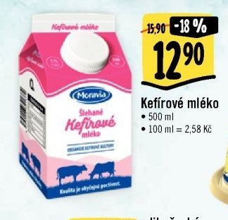 Kefírové mléko