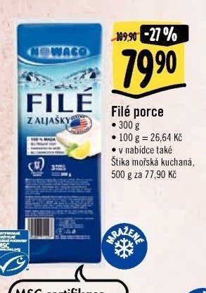 Filé porce
