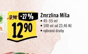 Zmrzlina Míša
