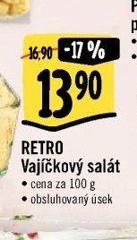 RETRO Vajíčkový salát
