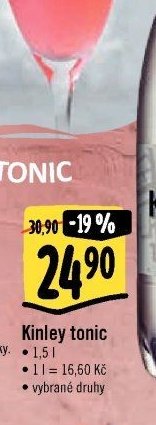 Kinley tonic