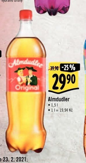 Almdudler