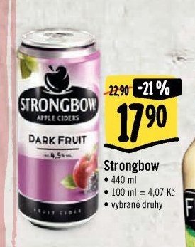 Strongbow Dark Fruit