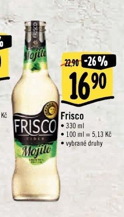 Frisco Mojito