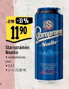 Staropramen Nealko