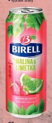 Birell Malina & Limetka
