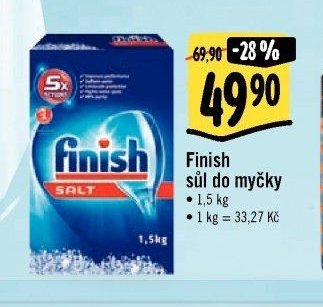 Finish sůl do myčky