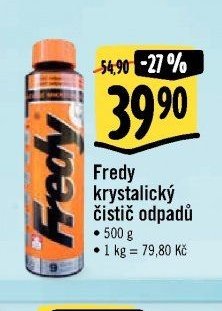 Fredy krystalický čistič odpadů