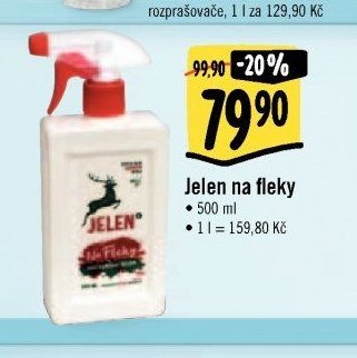 Jelen na fleky