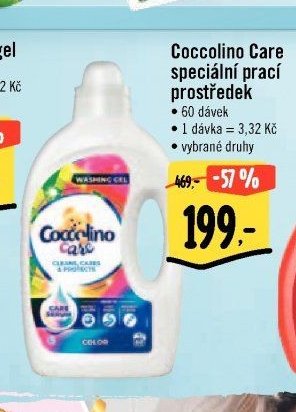 Coccolino Care speciální prací prostředek