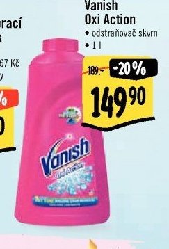 Vanish Oxi Action