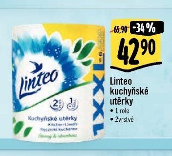 Linteo kuchyňské utěrky