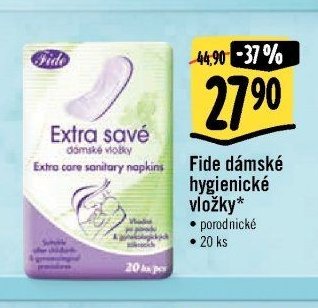 Fide dámské hygienické vložky