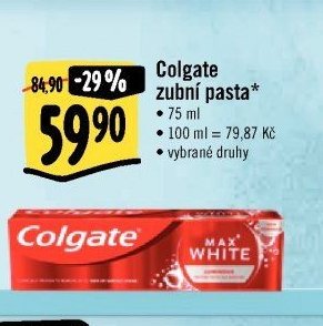 Colgate zubní pasta