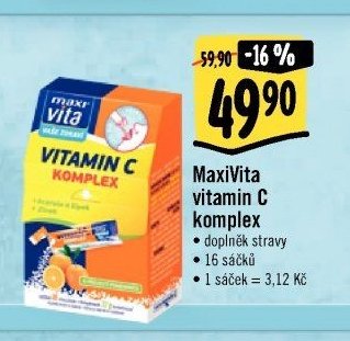 MaxiVita vitamin C komplex