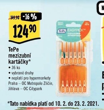 TePe mezizubní kartáčky