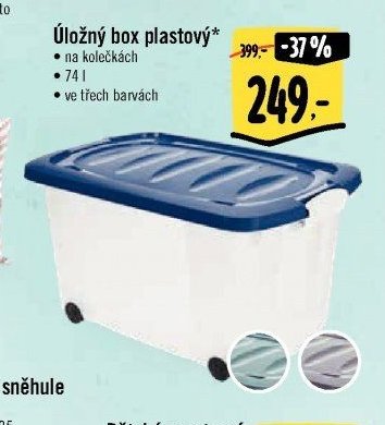 Úložný box plastový