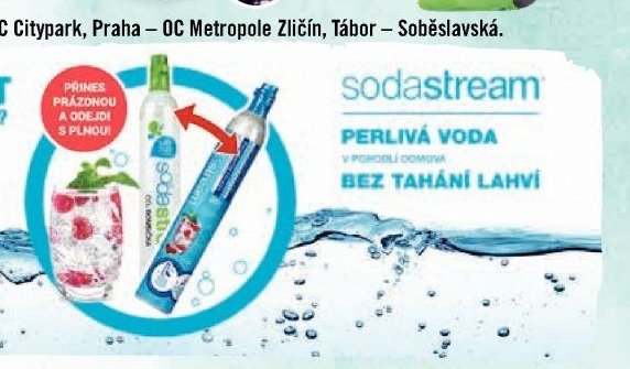 SodaStream bombička