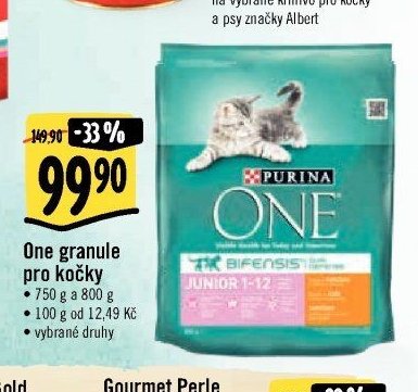 One granule pro kočky