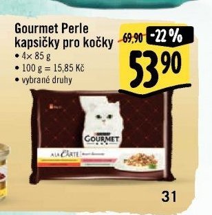 Gourmet Perle kapsičky pro kočky