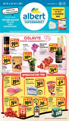 akční leták Albert 10.2.2021-16.2.2021