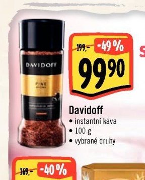Davidoff instantní káva