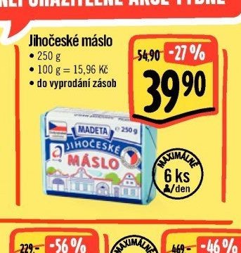 Jihočeské máslo