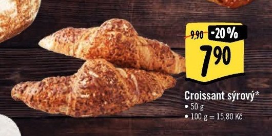 Croissant sýrový