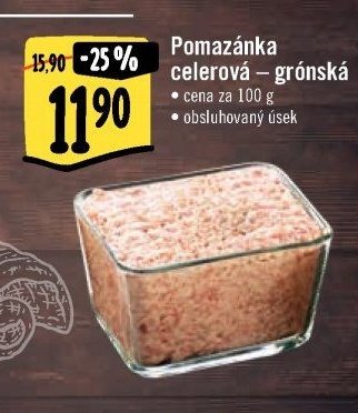 Pomazánka celerová – grónská