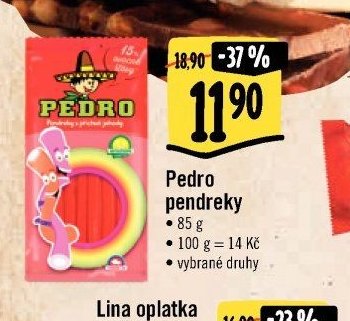 Pedro pendreky