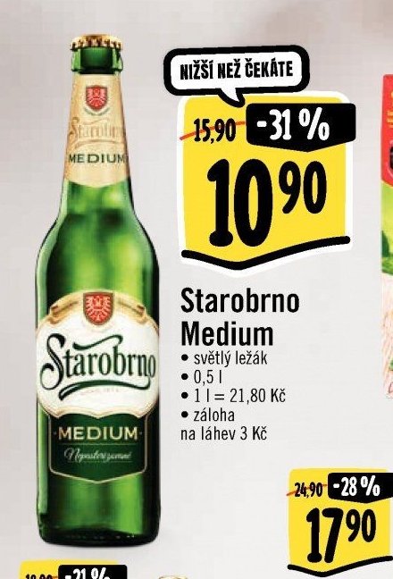 Starobrno Medium