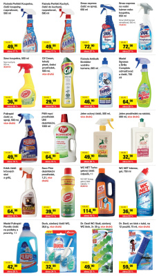 akční leták Šlak drogerie 9.2.2021-23.2.2021