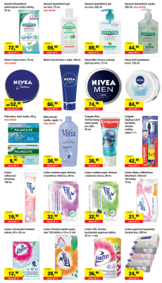 akční leták Šlak drogerie 9.2.2021-23.2.2021