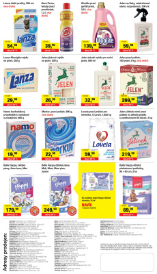 akční leták Šlak drogerie 9.2.2021-23.2.2021