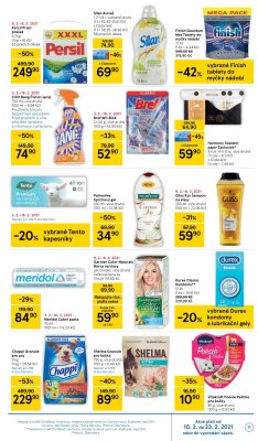 akční leták Tesco 10.2.2021-16.2.2021
