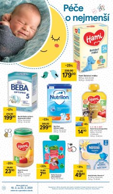akční leták Tesco 10.2.2021-16.2.2021