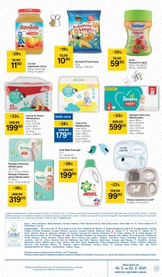 akční leták Tesco 10.2.2021-16.2.2021