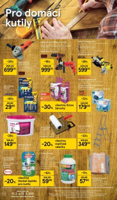 akční leták Tesco 10.2.2021-16.2.2021