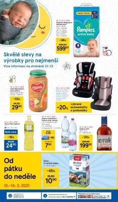 akční leták Tesco 10.2.2021-16.2.2021