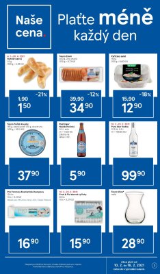 akční leták Tesco 10.2.2021-16.2.2021