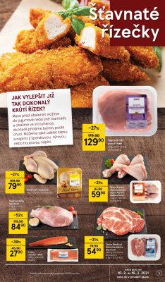 akční leták Tesco 10.2.2021-16.2.2021