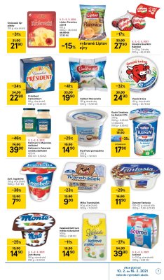 akční leták Tesco 10.2.2021-16.2.2021