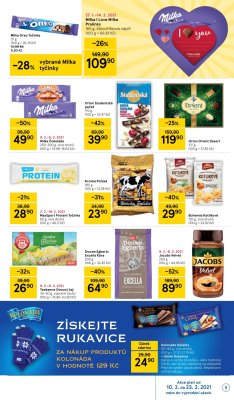 akční leták Tesco 10.2.2021-16.2.2021