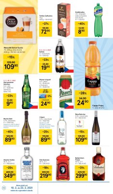 akční leták Tesco 10.2.2021-16.2.2021