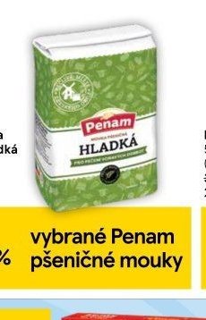 Penam Mouka pšeničná hladká 1 kg