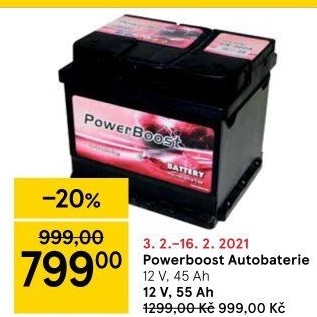 Autobaterie Power Boost