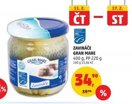 ZAVINÁČE GRAN MARE