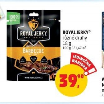 ROYAL JERKY