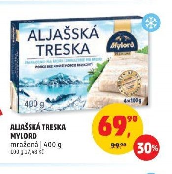 ALJAŠSKÁ TRESKA MYLORD