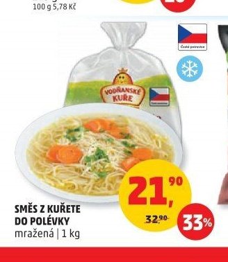 SMĚS Z KUŘETE DO POLÉVKY